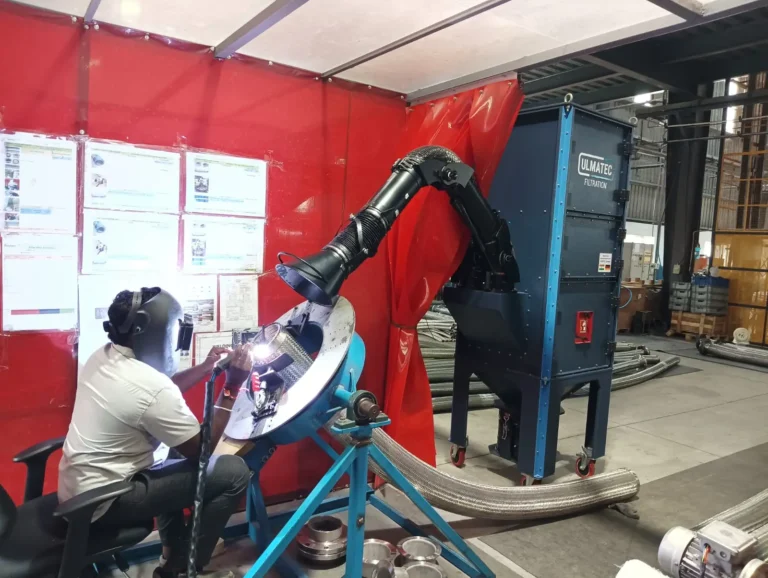Fume Collector’s role on the Shopfloor