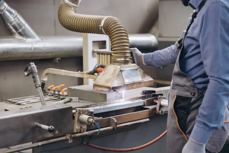 Dust Extraction in Aerospace Manufacturing